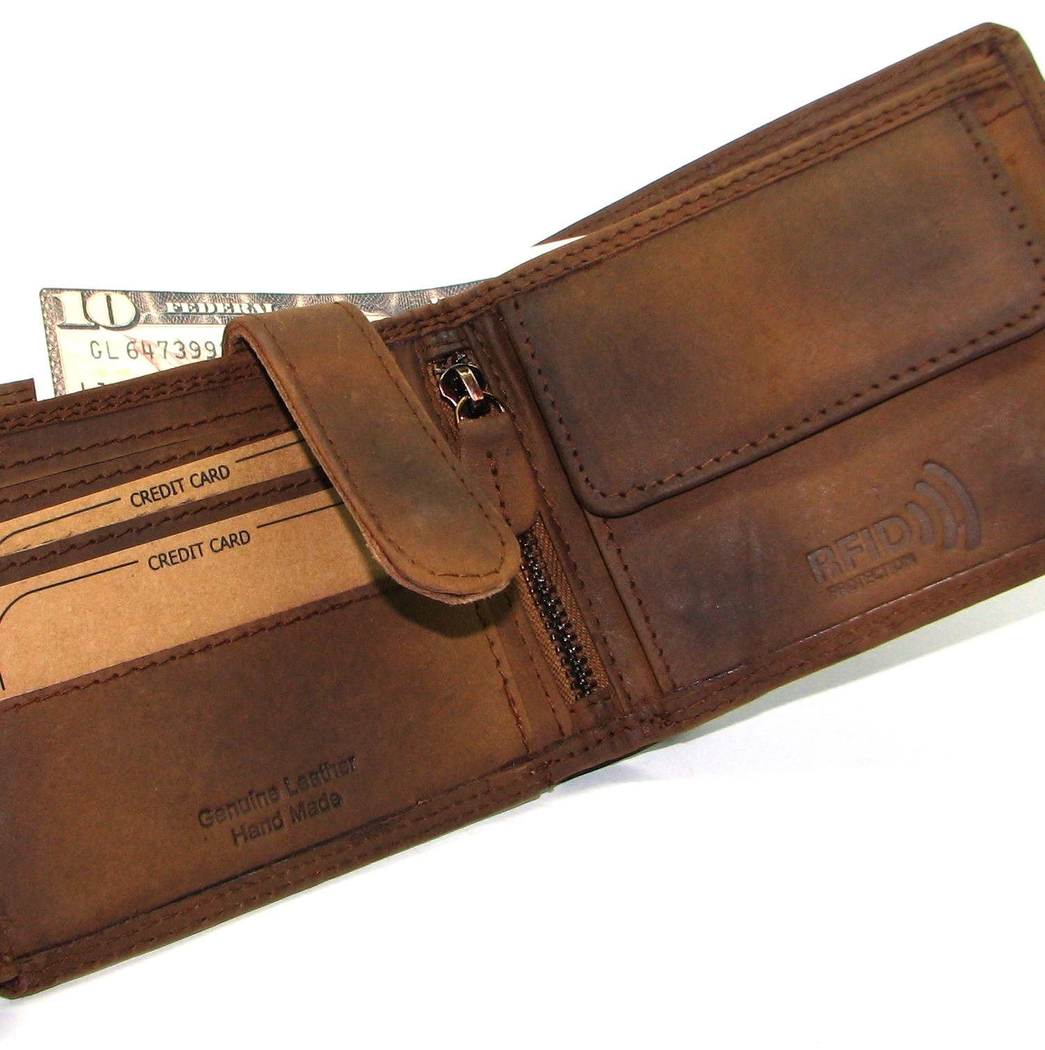 Гаманець чоловічий Always Wild N992C-VIN-S-2041 Brown Гаманець чоловічий Always Wild N992C-VIN-S-2041 Brown